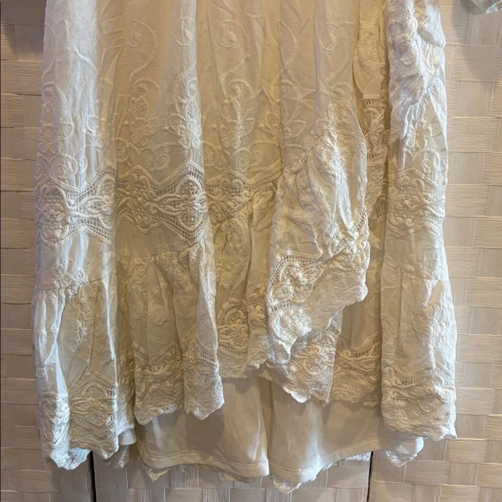 Dainty Jewells White Dress - Picture 5 of 5